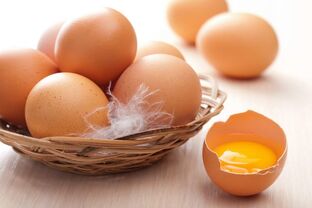Kiaušinių naudojimas leidžia gauti aukštą kosmetologinį ir estetinį efektą